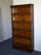 Globe Wernicke barrister / lawyer bookcase  ,5 stack 