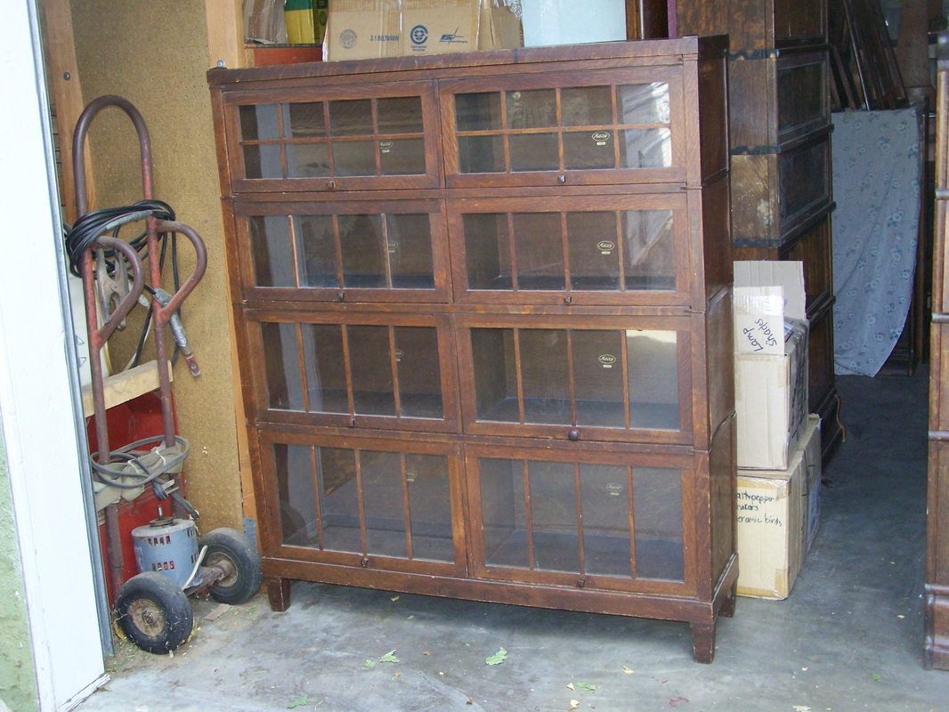 Double Wide Lawyer Bookcases For Sale Antique Barrister Lawyer